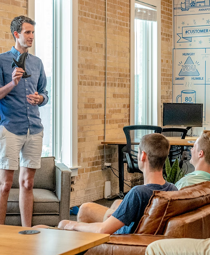 Training session outcomes with Ember AI